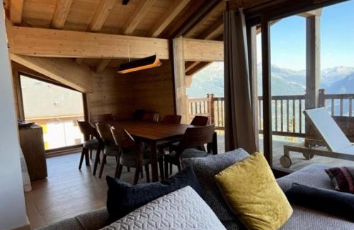 La Rosiere Apartment | Résidence Diamant Des Cimes - Appartement haut gamme vue sur la vallée MAE-3204