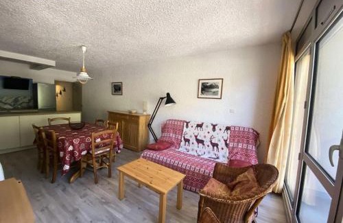 Les Deux Alpes Apartment | Résidence Diamant 1 - Chaleureux T3 centre station, avec vue sur les pistes MAE-5381