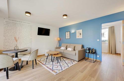 Vanves Apartment | Résidence du Parc Vanves - Rooftop & Climatisation