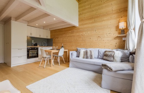 Argentiere Apartment | Résidence Grand Roc - Campanules 016, Argentière (Chamonix), France