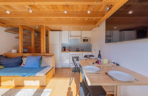 Argentiere Apartment | Résidence Grand Roc - Campanules 317, Argentière (Chamonix), France