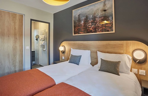 Saint-Etienne-de-Tinee Hotel | Résidence Odalys Le Mont dAuron