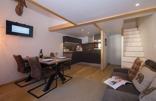 Argentiere Apartment | Résidence Grand Roc - Bruyères 022, Argentière (Chamonix), France