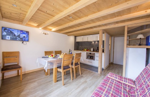 Argentiere Apartment | Résidence Grand Roc - Bruyères 112, Argentière (Chamonix), France