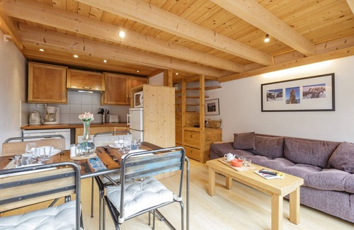 Argentiere Apartment | Résidence Grand Roc - Campanules 403, Argentière (Chamonix), France