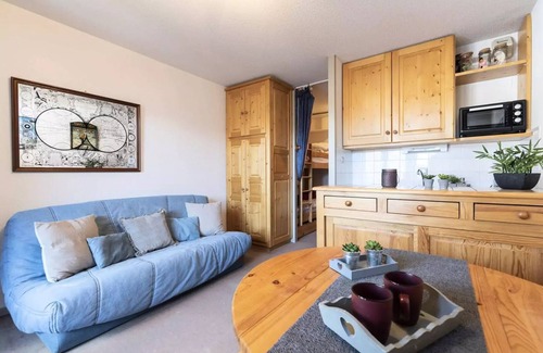 Pla d'Adet Apartment | Résidence Garlitz Altitude - Apartment 4 people near ski slopes of Pla d'Adet