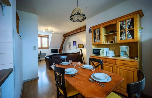 Pla d'Adet Apartment | Résidence Garlitz Altitude - Apartment 6 people ski slopes foot of Pla d'Adet