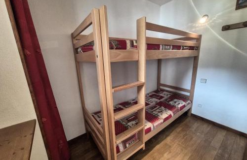 Val Claret Apartment | Résidence Hameau Du Borsat 1& 2 - Studio cabine rénové·Pied des Pistes·Balcon MAE-9321