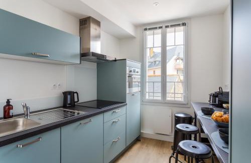 Rocabey - Alsace - Gare Apartment | Résidence Hostin'Malo - Au cœur de Saint Malo
