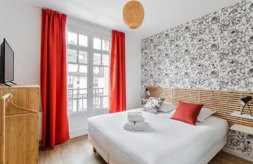 Rocabey - Alsace - Gare Apartment | Résidence Hostin'Malo - Au cœur de Saint Malo