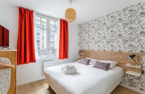 Rocabey - Alsace - Gare Apartment | Résidence Hostin'Malo - Au cœur de Saint Malo