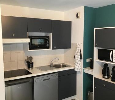 Cauterets Apartment | Résidence isard blanc