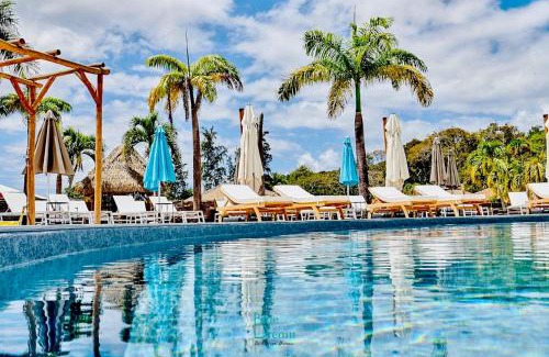 Grand-Bourg Apartment | Résidence Kawann plage & piscine - Toumalacai 249