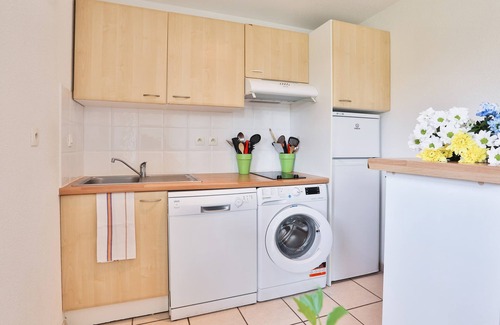 Les Sables d'Olonne Apartment | Résidence les Dunes- Appartement avec piscine