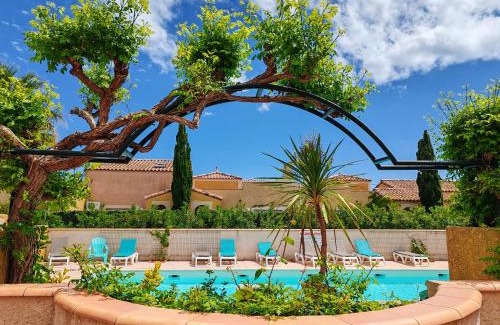 Les Ayguades Apartment | Résidence l'Oustal des Mers
