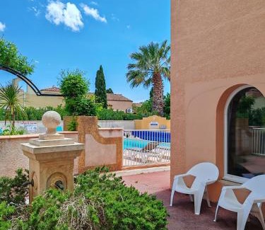 Les Ayguades Apartment | Résidence l'Oustal des Mers