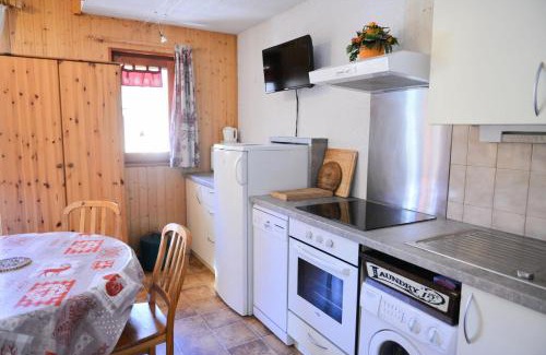 Valloire Apartment | Résidence La Demeurance - 2 pièces cabine + mezzanine 6 personnes exposé ouest MAE-7934