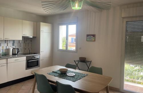 Le Barcares Apartment | Résidence la Pinède - appartement Flores