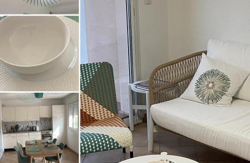 Le Barcares Apartment | Résidence la Pinède - appartement Flores