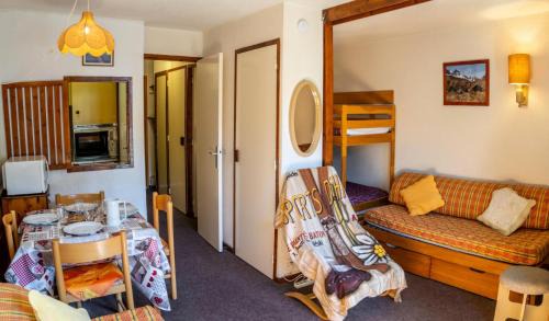 Les Orres Apartment | Résidence Le Belvedere - Studio cabine au coeur des Orres 1650 MAE-4524