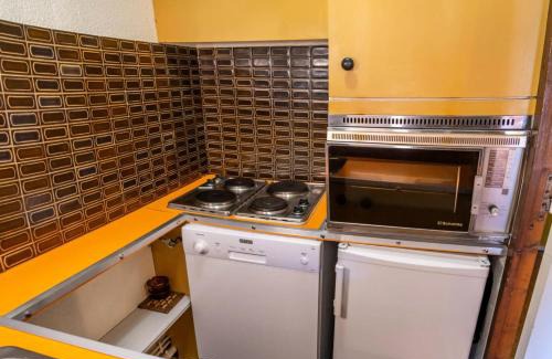 Les Orres Apartment | Résidence Le Belvedere - Studio cabine au coeur des Orres 1650 MAE-4524