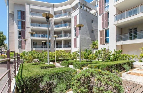 Cros-de-Cagnes Apartment | Résidence Le Crystal 2P4