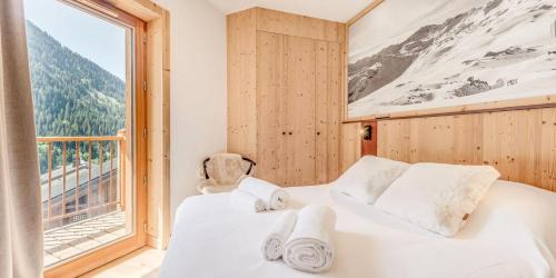 Champagny-en-Vanoise Apartment | Résidence Le Grand Bouquetin - 4 Pièces pour 8 Personnes MAE-9924