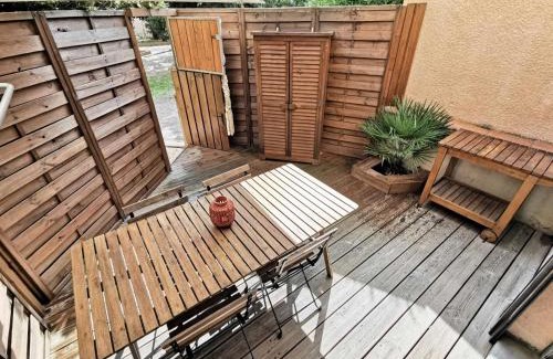 Port Leucate Apartment | Résidence Le Mail A La Plage - APPT T2 4 couchages PORT LEUCATE. Réf: 2MAI 603 MAE-3184