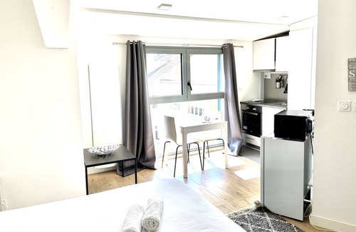 Annemasse Apartment | Résidence Le Marly Studio Confort 601