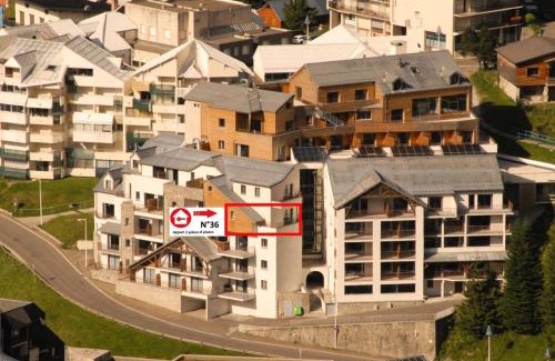 Eaux-Bonnes Apartment | Résidence Le Portillo - Piscine - 2 Pièces pour 8 Personnes MAE-6123