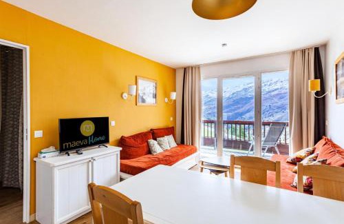 Valmeinier Apartment | Résidence Le Thabor - maeva Home - Appartement 3 pièces 6 personnes - Sélection MAE-4944