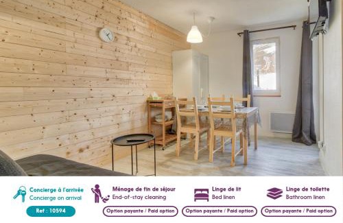 Genos Apartment | Résidence les Gourgs Blancs - 80m des pistes