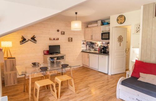 Les Orres Apartment | Résidence Les Hauts De Preclaux - Studio rénové au coeur des Orres 1800 MAE-6234