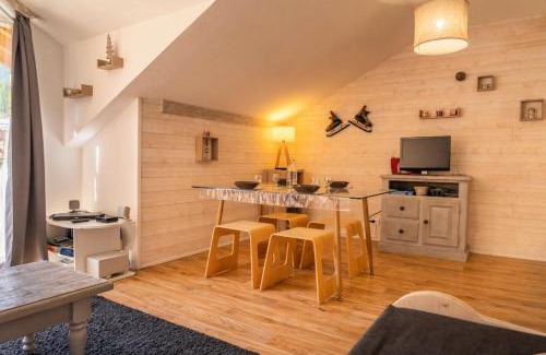 Les Orres Apartment | Résidence Les Hauts De Preclaux - Studio rénové au coeur des Orres 1800 MAE-6234