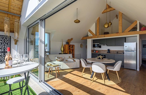 Plouharnel Apartment | Résidence Les Maisons de Surf by Interhome