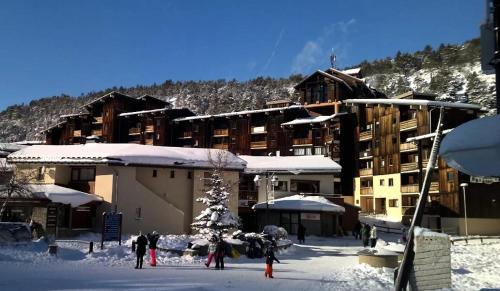 Villarodin-Bourget Apartment | Résidence Les Portes De La Vanoise - LES PORTES DE LA VANOISE - SB312A MAE-3202