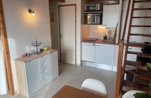 Pontaillac Apartment | Résidence les Soleils Rouges Appart bord de mer plage Pontaillac 2 to 4 persons