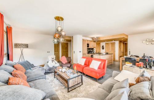 Les Boisses Apartment | Résidence Lodge Des Neiges C - Appartement 4 - pied de pistes, service hotelier inclus MAE-4482