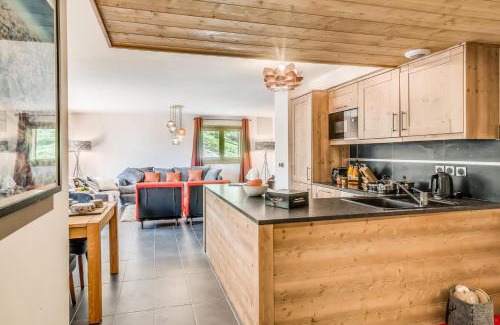 Les Boisses Apartment | Résidence Lodge Des Neiges C - Appartement 4 - pied de pistes, service hotelier inclus MAE-4482