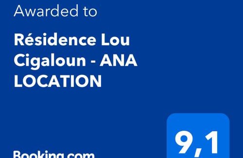 Greoux-les-Bains Apartment | Résidence Lou Cigaloun - ANA LOCATION