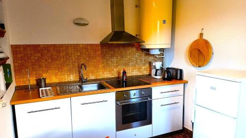 Vallouise-Pelvoux Apartment | Résidence Maison Pelmou-pelvoux - Jolie appartement T3 dans maison de pays pour 6 personnes avec balcon. MAE-6881