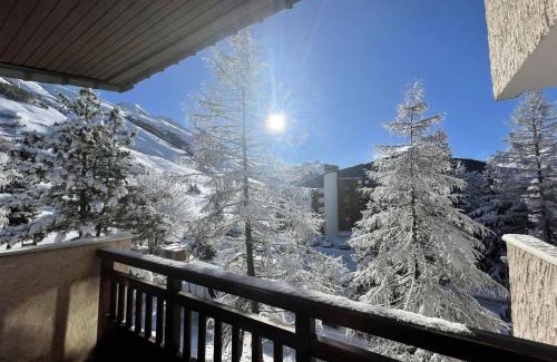 Les Deux Alpes Apartment | Résidence Meijehotel - Charmant duplex 6 pers. - Au pied du Jandri, plein centre station MAE-6591