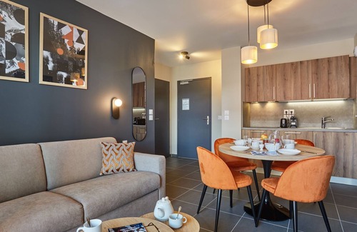 Saint-Etienne-de-Tinee Apartment | Résidence Odalys Le Mont d'Auron by Interhome