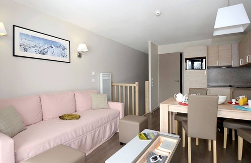 Flaine Apartment | Résidence Odalys Référence Le Panoramic by Interhome