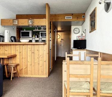 Arc-1800 Apartment | Résidence Pierra Menta - Studio cabine 5 personnes Pierra Menta MAE-7684