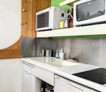 Arc-1800 Apartment | Résidence Pierra Menta - Studio cabine 5 personnes Pierra Menta MAE-7684
