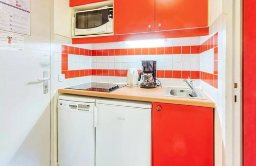 Plagne 1800 Apartment | Résidence Plagne Lauze - maeva Home - Selection Studio (4 People)