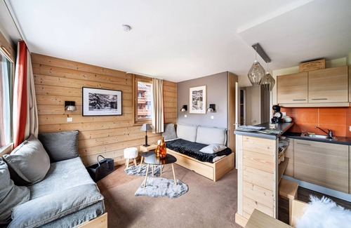 Plagne 1800 Apartment | Résidence Plagne Lauze - maeva Home - Super cozy 2 room apartment for 5 people - Prestige - super Home