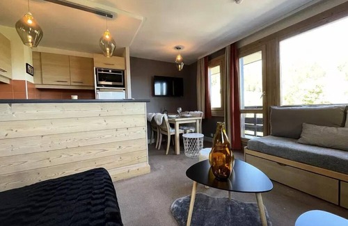Plagne 1800 Apartment | Résidence Plagne Lauze - maeva Home - Super cozy 2 room apartment for 5 people - Prestige - super Home