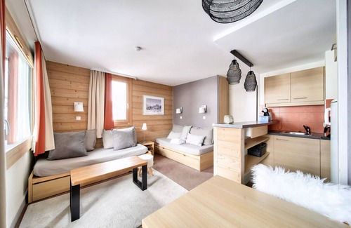 Plagne 1800 Apartment | Résidence Plagne Lauze - maeva Home - Cozy 2-room apartment for 5 people - Selection - super Home